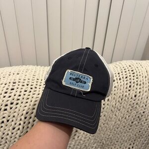 Belterra Golf Club Black and White Cap